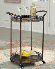                                                  							Clarkburn Bar Cart
                                                						 