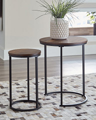                                                  							Briarsboro Accent Table (2/CN)
                                                						 