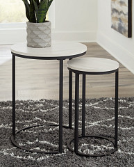                                                  							Briarsboro Accent Table (2/CN)
                                                						 