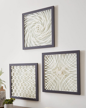 Odella Wall Decor Set (3/CN)