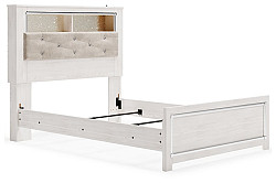                                                  							Altyra Full Panel Bookcase Bed
                                                						 