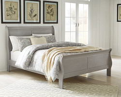                                                  							Kordasky Queen Sleigh Bed
                                                						 