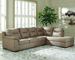                                                  							Maderla 2-Piece Sectional with Chai...
                                                						 