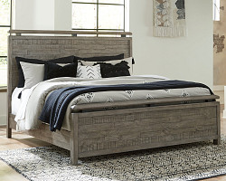                                                  							Brennagan California King Panel Bed
                                                						 