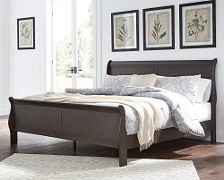                                                  							Leewarden King Sleigh Bed
                                                						 