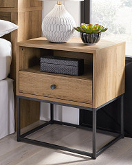                                                 							Thadamere One Drawer Night Stand
                                                						 