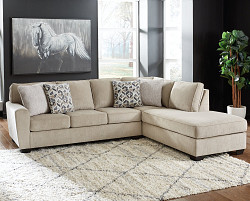                                                  							Decelle 2-Piece Sectional with Chai...
                                                						 