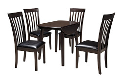 Hammis Dining Table and 4 Chairs