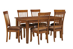                                                  							Berringer Dining Table and 6 Chairs
                                                						 