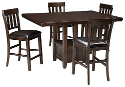 Haddigan Counter Height Dining Tabl...