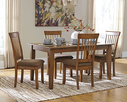                                                  							Berringer Dining Table and 4 Chairs
                                                						 