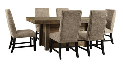                                                  							Sommerford Dining Table and 6 Chair...
                                                						 