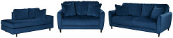                                                  							Enderlin Sofa, Loveseat and Chaise
                                                						 