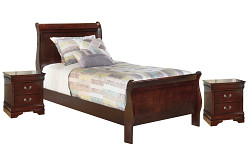                                                 							Alisdair Twin Sleigh Bed with 2 Nig...
                                                						 