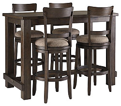                                                  							Drewing Dining Table and 4 Chairs
                                                						 