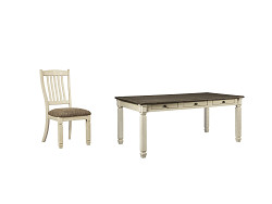                                                  							Bolanburg Dining Table and 4 Chairs
                                                						 