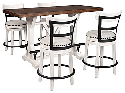                                                  							Valebeck Counter Height Dining Tabl...
                                                						 