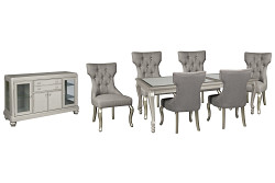                                                  							Coralayne Dining Table and 6 Chairs...
                                                						 