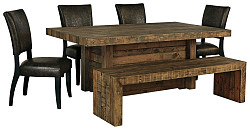                                                  							Sommerford Dining Table and 4 Chair...
                                                						 