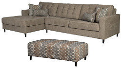                                                  							Flintshire 2-Piece Sectional with O...
                                                						 