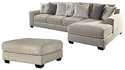                                                  							Ardsley 2-Piece Sectional with Otto...
                                                						 