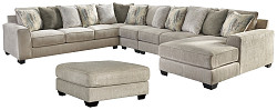                                                  							Ardsley 5-Piece Sectional with Otto...
                                                						 