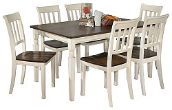                                                  							Whitesburg Dining Table and 6 Chair...
                                                						 