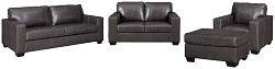                                                  							Morelos Sofa, Loveseat, Chair and O...
                                                						 