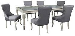                                                  							Coralayne Dining Table and 6 Chairs
                                                						 