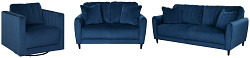                                                  							Enderlin Sofa, Loveseat and Chair
                                                						 