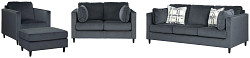                                                  							Kennewick Sofa and Loveseat
                                                						 