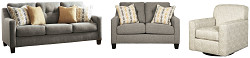                                                  							Daylon Sofa, Loveseat and Chair
                                                						 