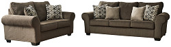                                                  							Nesso Sofa and Loveseat
                                                						 