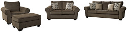                                                  							Nesso Sofa, Loveseat, Chair and Ott...
                                                						 