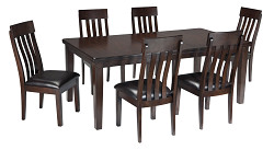                                                  							Haddigan Dining Table and 6 Chairs
                                                						 