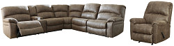                                                  							Segburg 2-Piece Sectional with Recl...
                                                						 