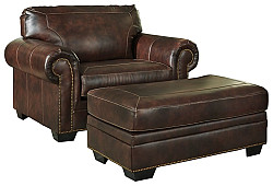                                                 							Roleson Chair and Ottoman
                                                						 