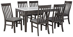                                                  							Luvoni Dining Table and 6 Chairs
                                                						 