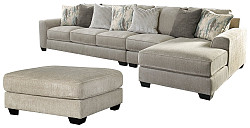                                                  							Ardsley 3-Piece Sectional with Otto...
                                                						 