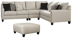                                                  							Hallenberg 3-Piece Sectional with O...
                                                						 