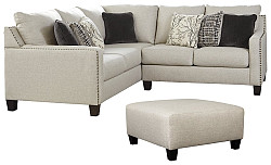                                                  							Hallenberg 2-Piece Sectional with O...
                                                						 