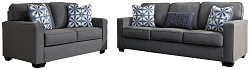 Kiessel Nuvella Sofa and Loveseat