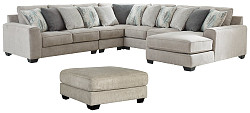                                                  							Ardsley 5-Piece Sectional with Otto...
                                                						 