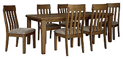                                                  							Flaybern Dining Table and 6 Chairs
                                                						 
