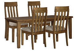 Flaybern Dining Table and 4 Chairs