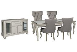                                                  							Coralayne Dining Table and 4 Chairs...
                                                						 