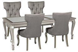                                                  							Coralayne Dining Table and 4 Chairs
                                                						 