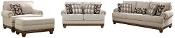                                                  							Harleson Sofa, Loveseat, Chair and ...
                                                						 