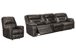                                                  							Kincord 2-Piece Sectional with Recl...
                                                						 