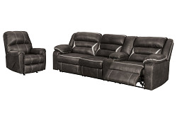                                                  							Kincord 2-Piece Sectional with Recl...
                                                						 